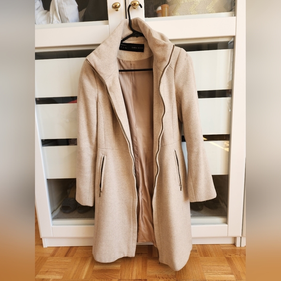 Ladies long winter coat - Picture 1 of 3